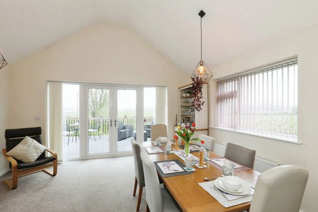 Detached bungalow for sale in Acton Lane, Northwich
