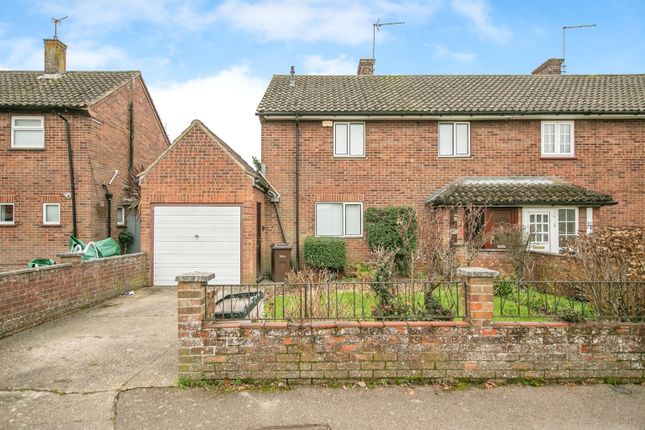 Thumbnail Semi-detached house for sale in Hazell Avenue, Colchester, Essex