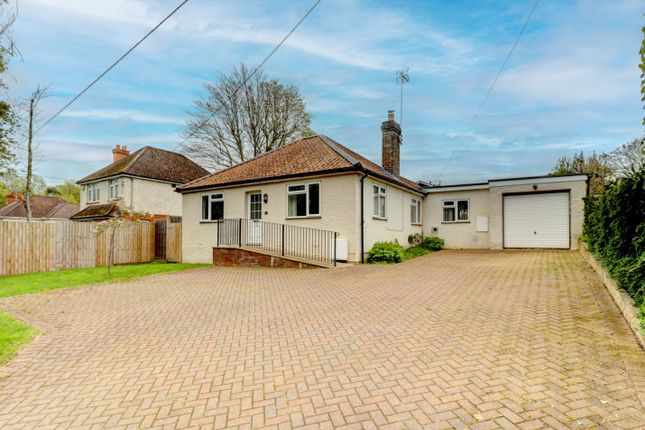 Thumbnail Bungalow for sale in Holmer Green Road, Hazlemere, High Wycombe