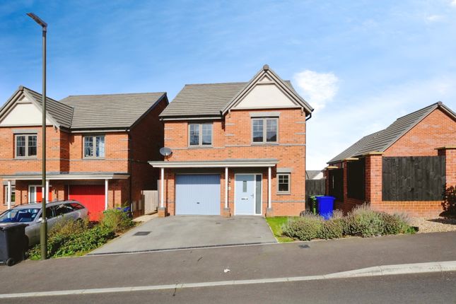 Thumbnail Detached house for sale in Cranleigh Road, Woodthorpe, Mastin Moor, Chesterfield
