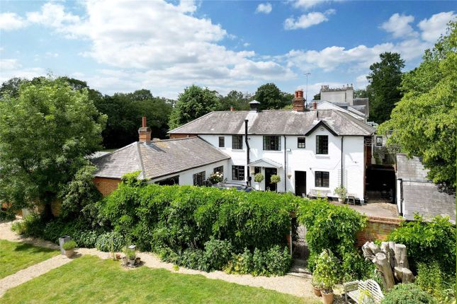 Semi-detached house for sale in Lambs Lane, Swallowfield, Reading, Berkshire