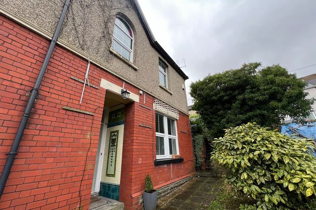 Semi-detached house for sale in Ynyshir Road Porth -, Porth