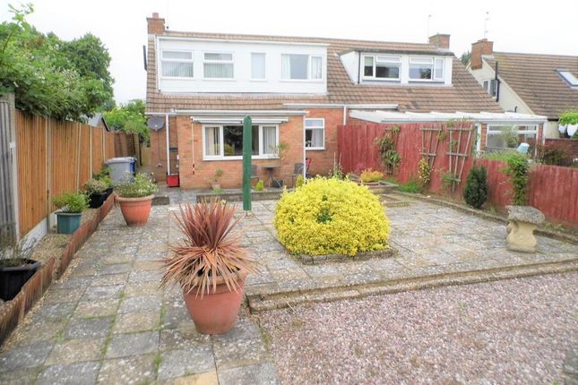 Semi-detached bungalow for sale in Desborough Road, Rothwell, Kettering, Northants