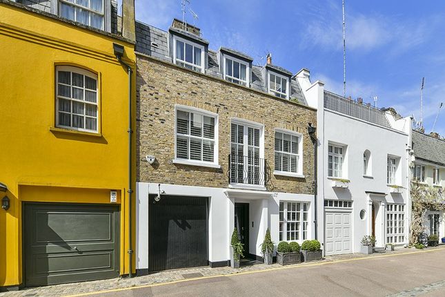 Terraced house for sale in Clabon Mews, Knightsbridge, London