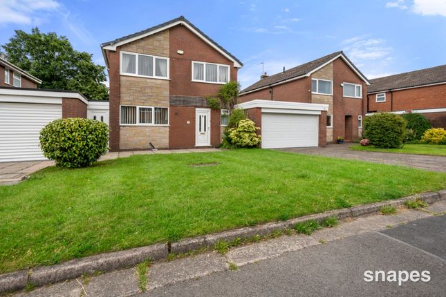 Thumbnail Detached house for sale in Padstow Drive, Bramhall