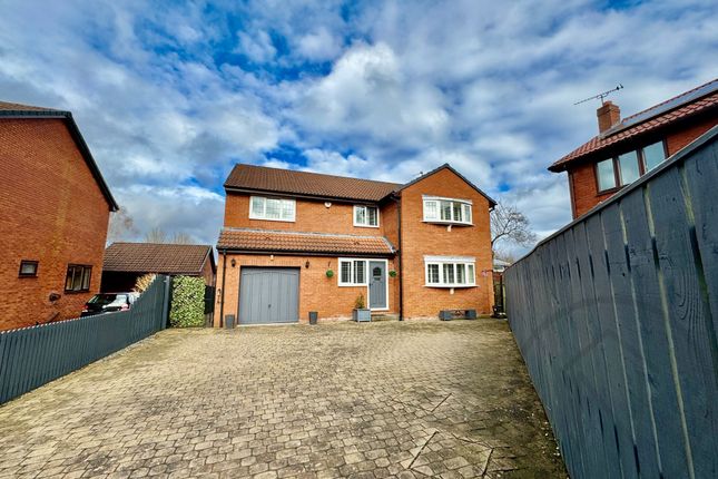 Detached house for sale in Menville Close, School Aycliffe