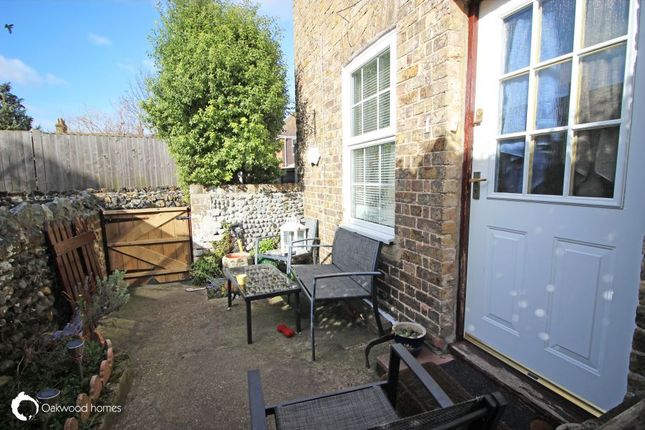 Thumbnail End terrace house to rent in Station Road, Birchington