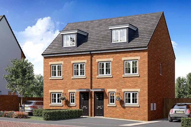 Thumbnail Property for sale in "The Bamburgh" at Doncaster Road, Costhorpe, Carlton In Lindrick, Worksop