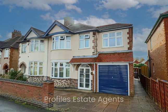 Thumbnail Semi-detached house for sale in Welwyn Road, Hinckley