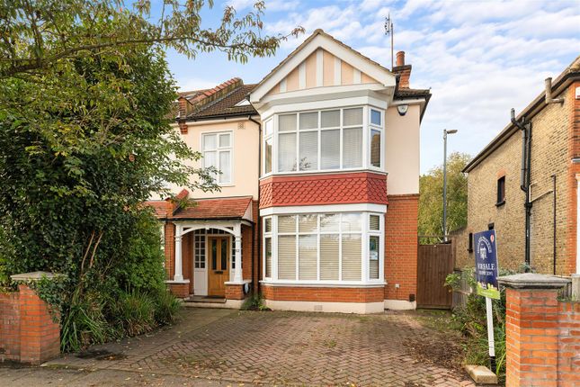 Thumbnail Semi-detached house for sale in Belgrave Road, London