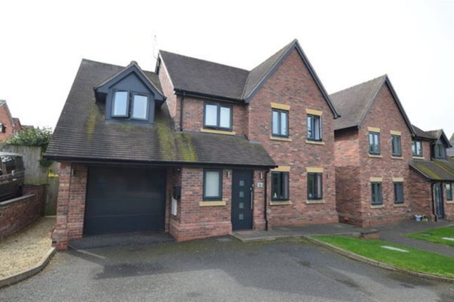 Detached house for sale in Bentleys Road, Market Drayton, Shropshire