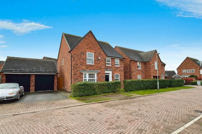 Detached house for sale in Snow Crest Place, Stapeley, Nantwich