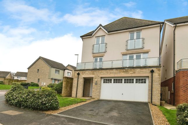 Thumbnail Detached house for sale in Cloakham Drive, Axminster