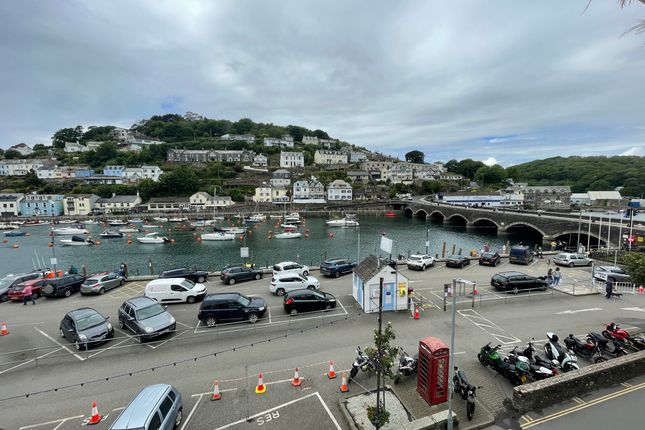 Thumbnail Flat for sale in The Coach House Apartment, Fore Street, East Looe, Looe, Cornwall