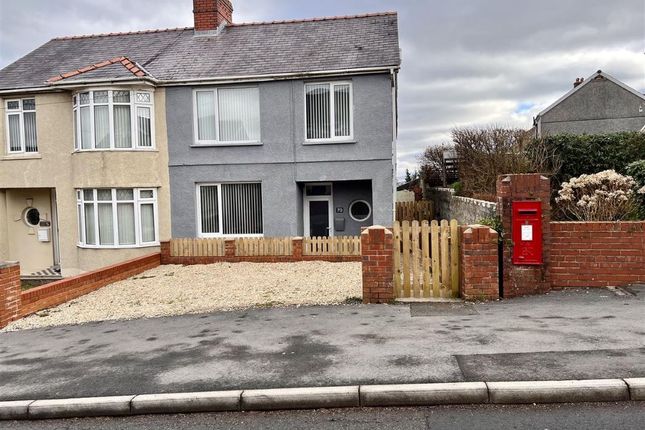 Thumbnail Semi-detached house for sale in 70 Waterloo Road, Penygroes, Llanelli, Dyfed