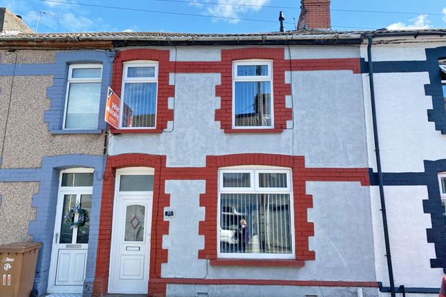 Terraced house for sale in Warne Street, Fleur De Lis, Blackwood