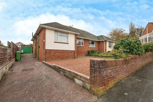 Thumbnail Semi-detached house for sale in Ridgeway, Exeter