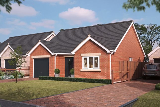 Thumbnail Detached bungalow for sale in Plot 79 The Elder, Manor View, Woodhall Spa, Lincolnshire