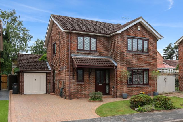 Thumbnail Detached house for sale in Hollin Close, Rossington, Doncaster, South Yorkshire