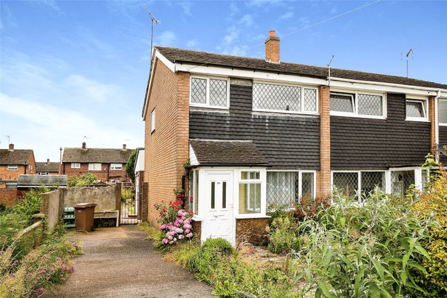 Semi-detached house for sale in Llys Road, Oswestry, Shropshire