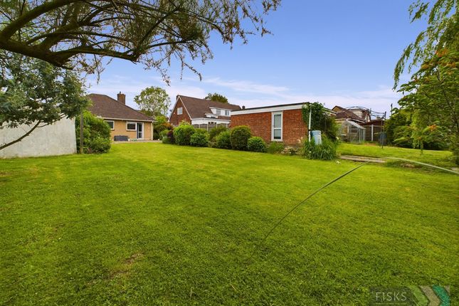 Thumbnail Detached bungalow for sale in Stanway Road, Benfleet