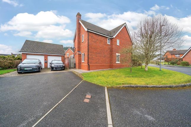 Detached house for sale in Presteigne, Powys