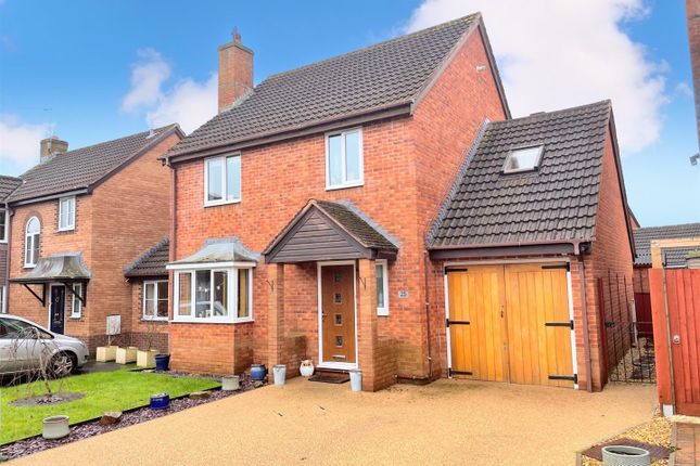 Detached house for sale in Moorlands, Tiverton