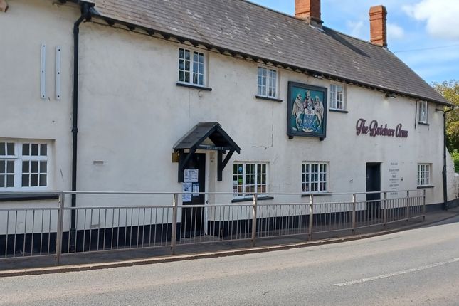 Thumbnail Pub/bar for sale in Butchers Arms, Carhampton, Minehead, Somerset
