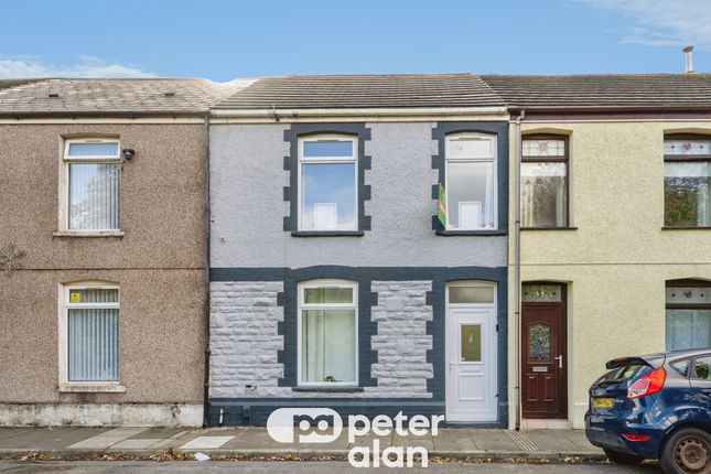 3-bed terraced on Mount View Terrace, Port Talbot, £150,000