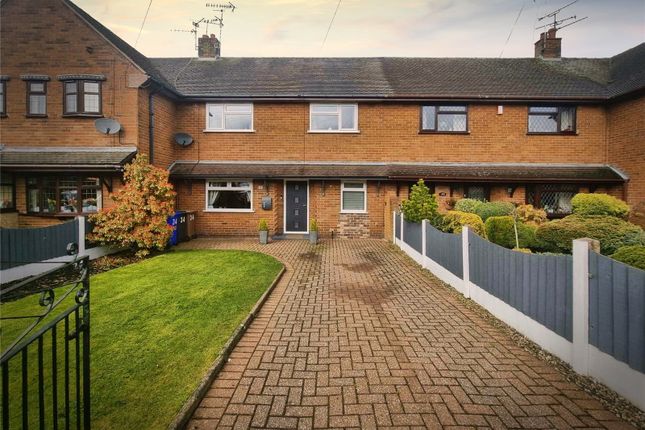 Terraced house for sale in The Moat, Weston Coyney, Stoke On Trent, Staffordshire