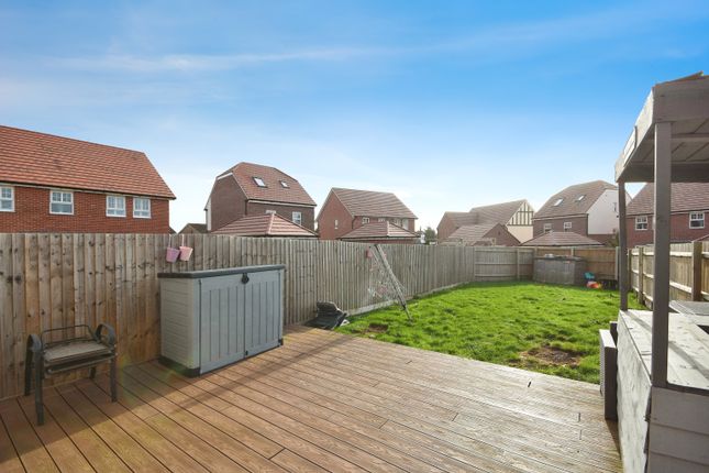 Semi-detached house for sale in Hawes Close, Hullbridge, Essex