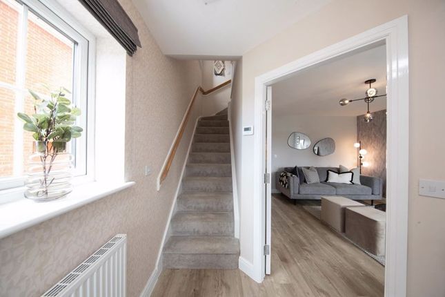 Semi-detached house for sale in The Jenner, Lawton Green, Lawton Road, Stoke-On-Trent