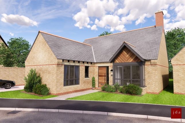 Thumbnail Detached bungalow for sale in The Durham At Sheepbridge Park, Walker Homes, Mansfield