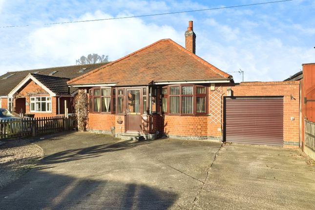 Detached bungalow for sale in Bagworth Road, Nailstone, Nailstone, Nuneaton