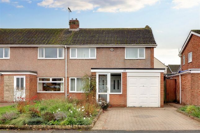 Thumbnail Semi-detached house for sale in Simpson Road, Lichfield
