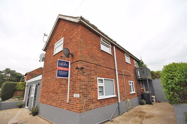 Thumbnail Flat for sale in Allenby Crescent, Fotherby, Louth