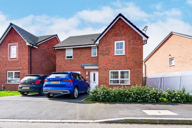 Thumbnail Detached house for sale in Larch Place, Somerford, Congleton, Cheshire