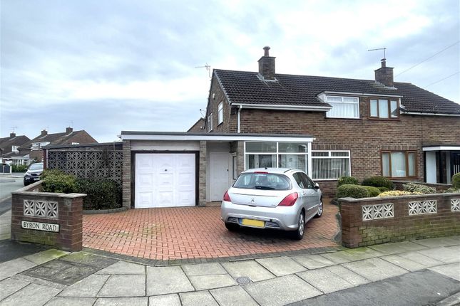 Thumbnail Semi-detached house to rent in Coronation Road, Lydiate, Liverpool