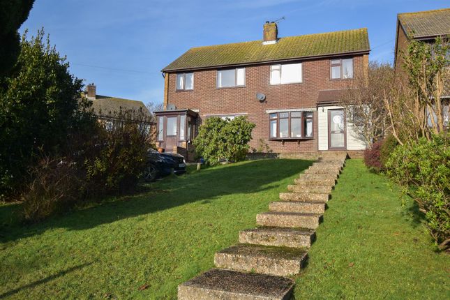 Thumbnail Semi-detached house for sale in Fairstone Close, Hastings