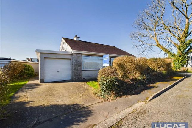 Thumbnail Detached bungalow for sale in Maes Llydan, Benllech, Tyn-Y-Gongl