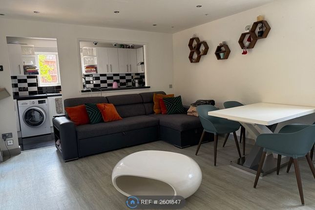 Living Room With Sofa Bed