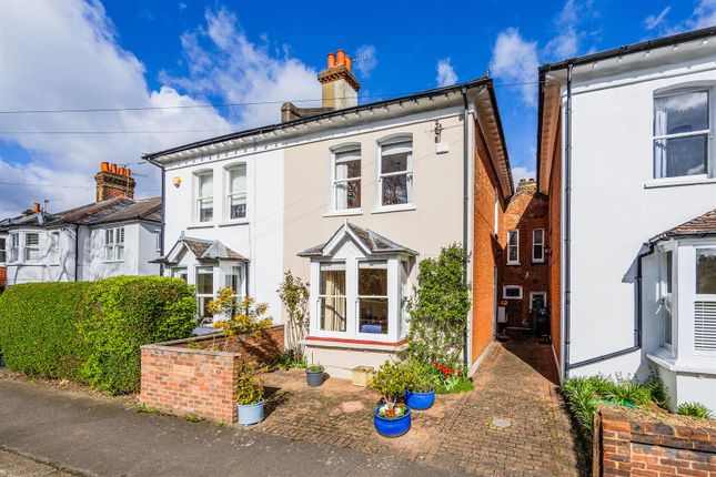 Thumbnail Terraced house for sale in College Road, Epsom