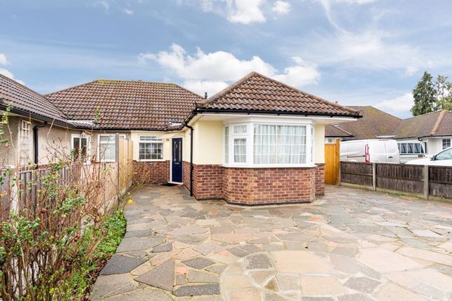 Thumbnail Semi-detached bungalow to rent in Cromwell Close, Walton-On-Thames