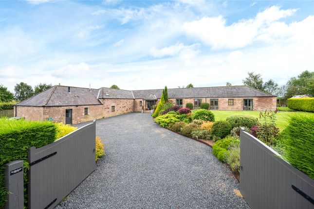 Detached house for sale in Butterlaw Farm Steading, Coldstream, Scottish Borders