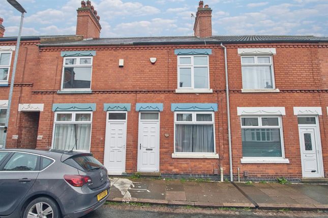 Thumbnail Terraced house for sale in Edward Street, Hinckley