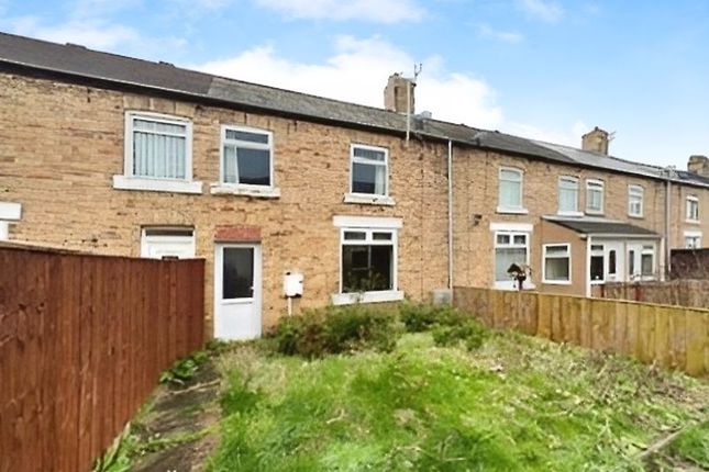 Thumbnail Terraced house for sale in Katherine Street, Ashington