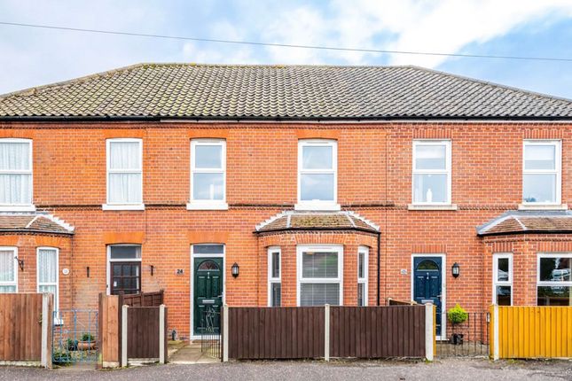 Terraced house for sale in Happisburgh Road, North Walsham