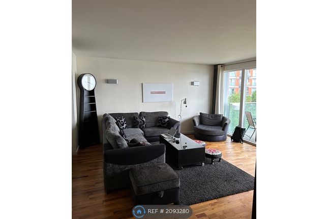 Thumbnail Flat to rent in New Providence Wharf, London