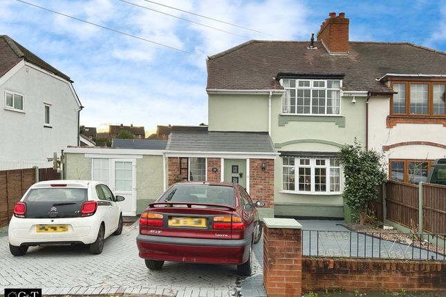 Thumbnail Semi-detached house for sale in Ryder Street, Wordsley, Stourbridge