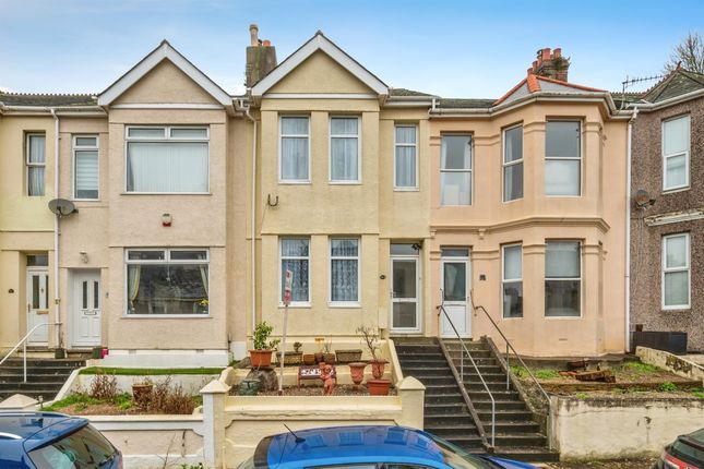 Thumbnail Terraced house for sale in Neath Road, Plymouth